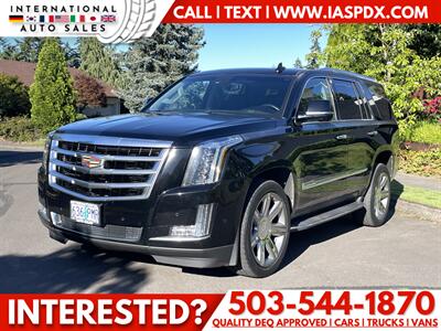 2017 Cadillac Escalade Luxury   - Photo 1 - Portland, OR 97216