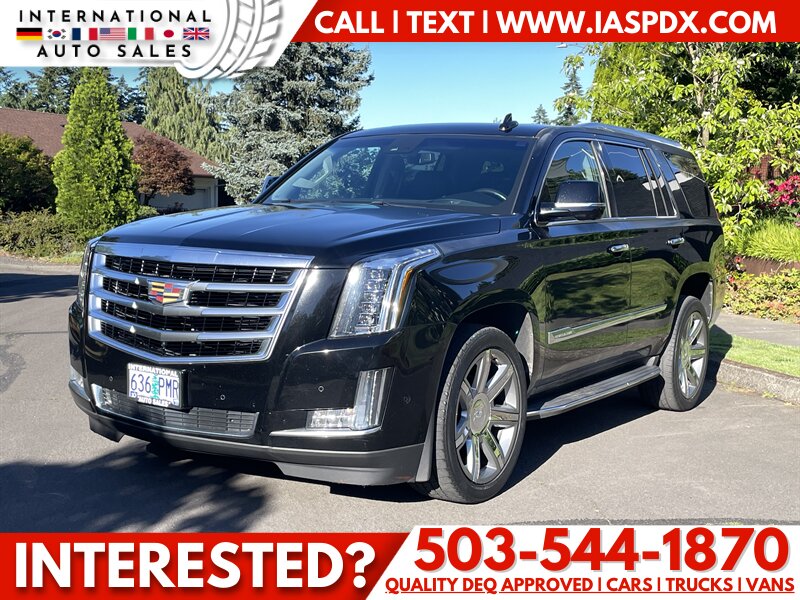 2017 Cadillac Escalade Luxury  