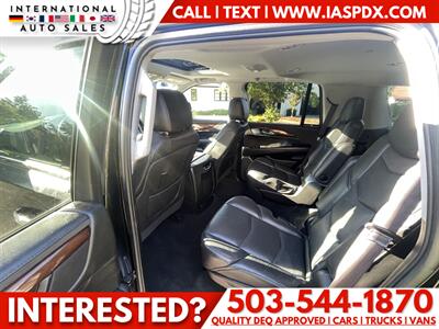 2017 Cadillac Escalade Luxury   - Photo 12 - Portland, OR 97216