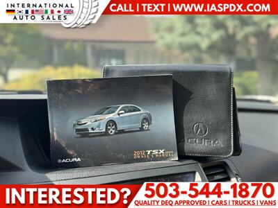 2012 Acura TSX w/Tech - Photo 12 - Portland, OR 97216
