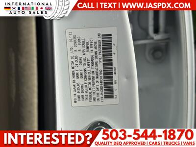 2012 Acura TSX w/Tech - Photo 14 - Portland, OR 97216