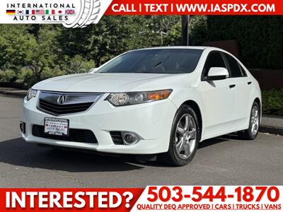 2012 Acura TSX w/Tech - Photo 1 - Portland, OR 97216
