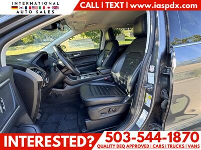 2024 Ford Edge SEL   - Photo 11 - Portland, OR 97216