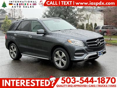 2016 Mercedes-Benz GLE 350 4MATIC - 3.5L V6   - Photo 6 - Portland, OR 97216