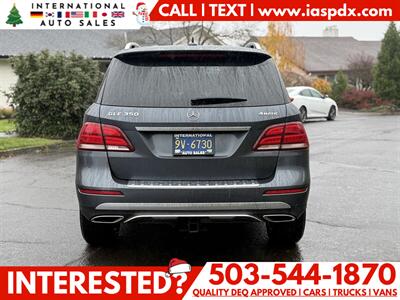 2016 Mercedes-Benz GLE 350 4MATIC - 3.5L V6   - Photo 4 - Portland, OR 97216
