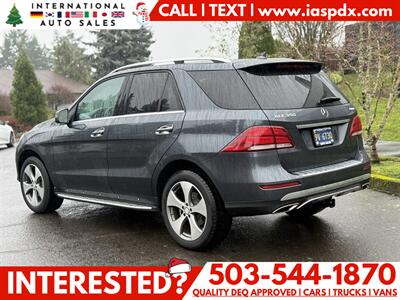 2016 Mercedes-Benz GLE 350 4MATIC - 3.5L V6   - Photo 3 - Portland, OR 97216
