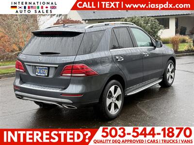 2016 Mercedes-Benz GLE 350 4MATIC   - Photo 5 - Portland, OR 97216