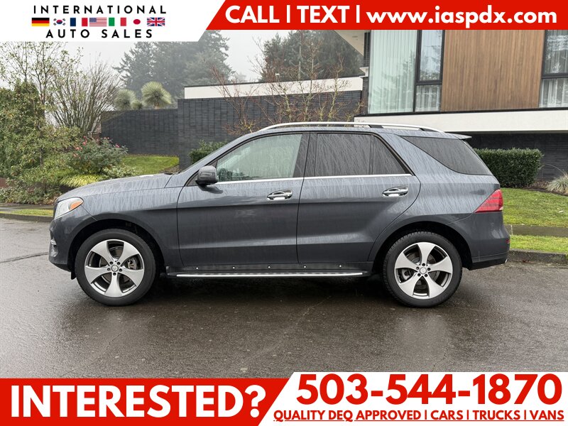 2016 Mercedes-Benz GLE 350 4MATIC  