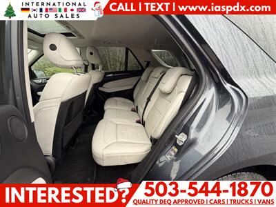 2016 Mercedes-Benz GLE 350 4MATIC - 3.5L V6   - Photo 12 - Portland, OR 97216