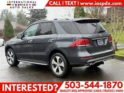 2016 Mercedes-Benz GLE 350 4MATIC   - Photo 3 - Portland, OR 97216