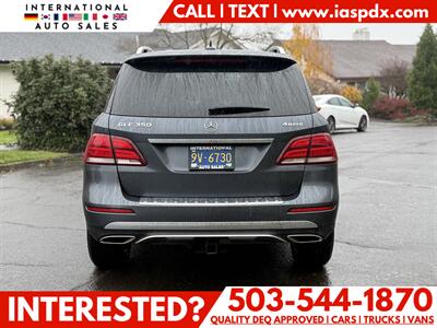 2016 Mercedes-Benz GLE 350 4MATIC   - Photo 4 - Portland, OR 97216