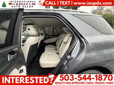 2016 Mercedes-Benz GLE 350 4MATIC - 3.5L V6   - Photo 9 - Portland, OR 97216