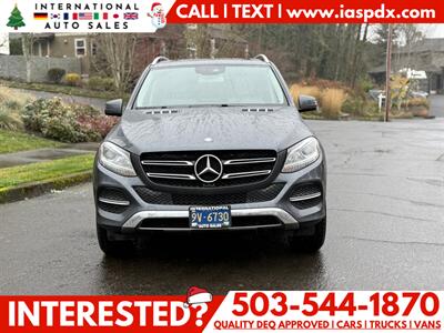 2016 Mercedes-Benz GLE 350 4MATIC - 3.5L V6   - Photo 7 - Portland, OR 97216