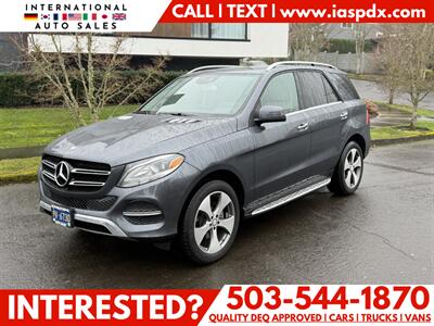 2016 Mercedes-Benz GLE 350 4MATIC   - Photo 1 - Portland, OR 97216