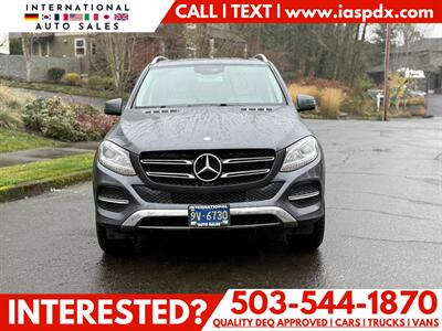 2016 Mercedes-Benz GLE 350 4MATIC   - Photo 7 - Portland, OR 97216
