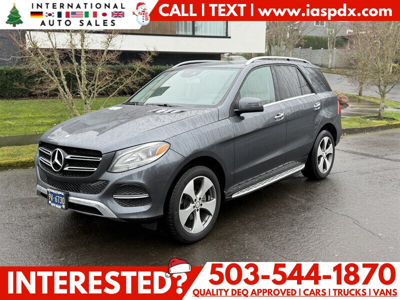 2016 Mercedes-Benz GLE-Class