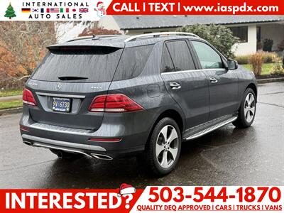 2016 Mercedes-Benz GLE 350 4MATIC - 3.5L V6   - Photo 5 - Portland, OR 97216