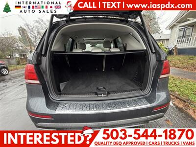 2016 Mercedes-Benz GLE 350 4MATIC - 3.5L V6   - Photo 15 - Portland, OR 97216