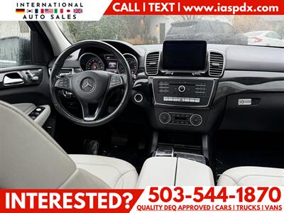 2016 Mercedes-Benz GLE 350 4MATIC   - Photo 11 - Portland, OR 97216