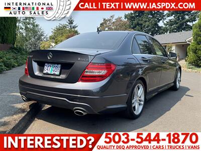 2014 Mercedes-Benz C 300 Luxury 4MATIC - Photo 5 - Portland, OR 97216