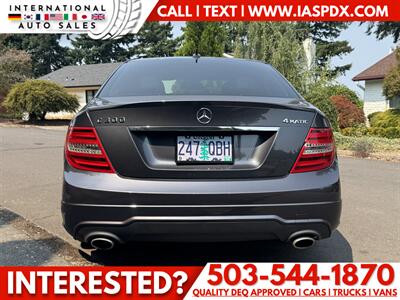 2014 Mercedes-Benz C 300 Luxury 4MATIC - Photo 4 - Portland, OR 97216