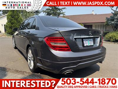 2014 Mercedes-Benz C 300 Luxury 4MATIC - Photo 3 - Portland, OR 97216
