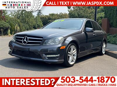 2014 Mercedes-Benz C 300 Luxury 4MATIC - Photo 1 - Portland, OR 97216
