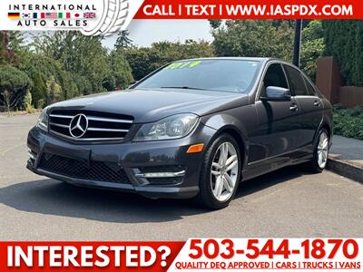 2014 Mercedes-Benz C 300 Luxury 4MATIC Sedan