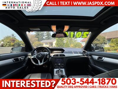 2014 Mercedes-Benz C 300 Luxury 4MATIC - Photo 11 - Portland, OR 97216