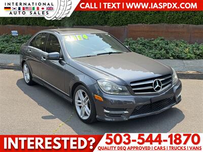 2014 Mercedes-Benz C 300 Luxury 4MATIC - Photo 7 - Portland, OR 97216