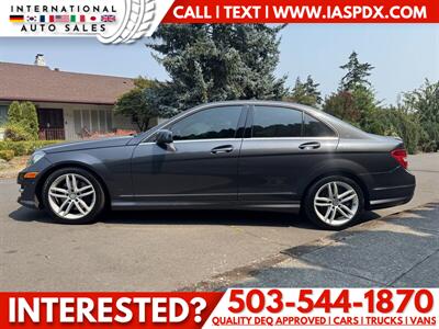 2014 Mercedes-Benz C 300 Luxury 4MATIC - Photo 2 - Portland, OR 97216