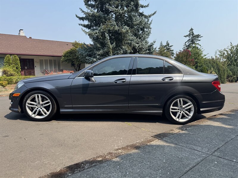 2014 Mercedes-Benz C 300 Luxury 4MATIC  