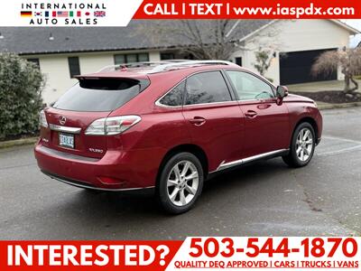 2010 Lexus RX - Photo 5 - Portland, OR 97216