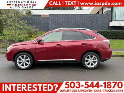 2010 Lexus RX 350 - 3.5L V6 - Photo 2 - Portland, OR 97216
