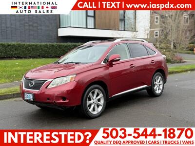 2010 Lexus RX - Photo 1 - Portland, OR 97216