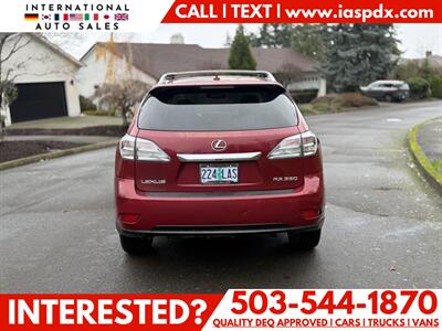 2010 Lexus RX 350 - 3.5L V6 - Photo 4 - Portland, OR 97216