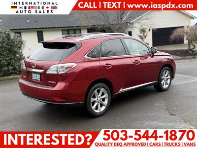 2010 Lexus RX 350 - 3.5L V6 - Photo 5 - Portland, OR 97216