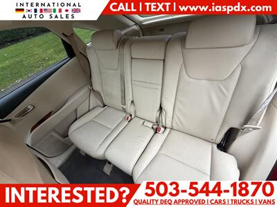 2010 Lexus RX 350 - 3.5L V6 - Photo 10 - Portland, OR 97216