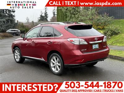 2010 Lexus RX 350 - 3.5L V6 - Photo 3 - Portland, OR 97216