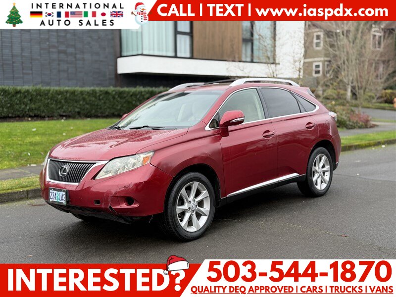 2010 Lexus RX 350's photo