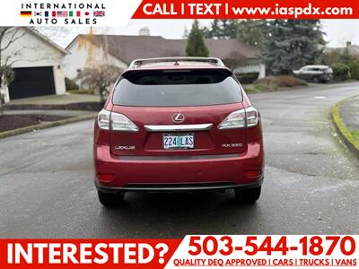 2010 Lexus RX - Photo 4 - Portland, OR 97216