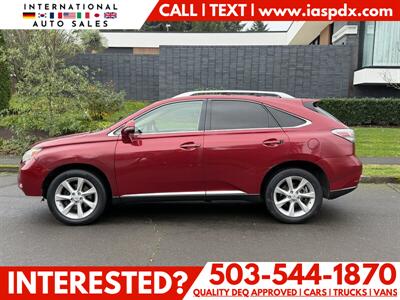 2010 Lexus RX - Photo 2 - Portland, OR 97216