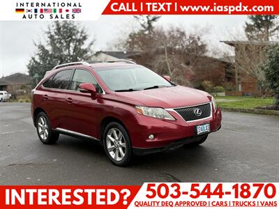 2010 Lexus RX 350 - 3.5L V6 - Photo 6 - Portland, OR 97216
