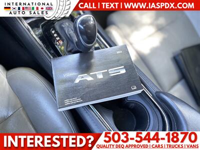 2014 Cadillac ATS 2.5L Luxury - Photo 16 - Portland, OR 97216