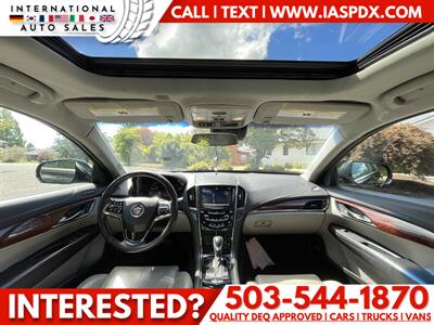 2014 Cadillac ATS 2.5L Luxury - Photo 10 - Portland, OR 97216