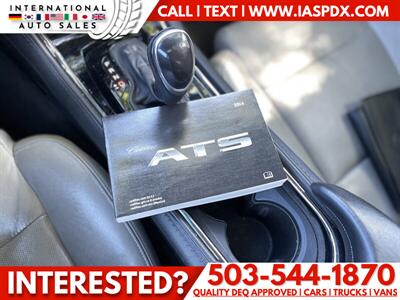2014 Cadillac ATS 2.5L Luxury - Photo 16 - Portland, OR 97216