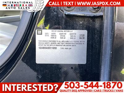2014 Cadillac ATS 2.5L Luxury - Photo 18 - Portland, OR 97216