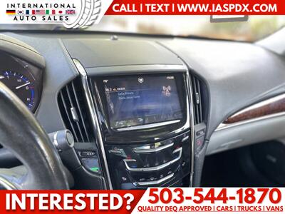 2014 Cadillac ATS 2.5L Luxury - Photo 12 - Portland, OR 97216
