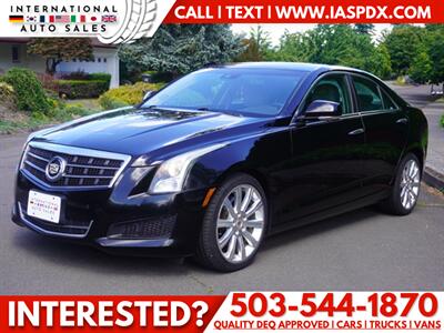 2014 Cadillac ATS 2.5L Luxury - Photo 1 - Portland, OR 97216