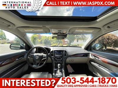 2014 Cadillac ATS 2.5L Luxury - Photo 10 - Portland, OR 97216